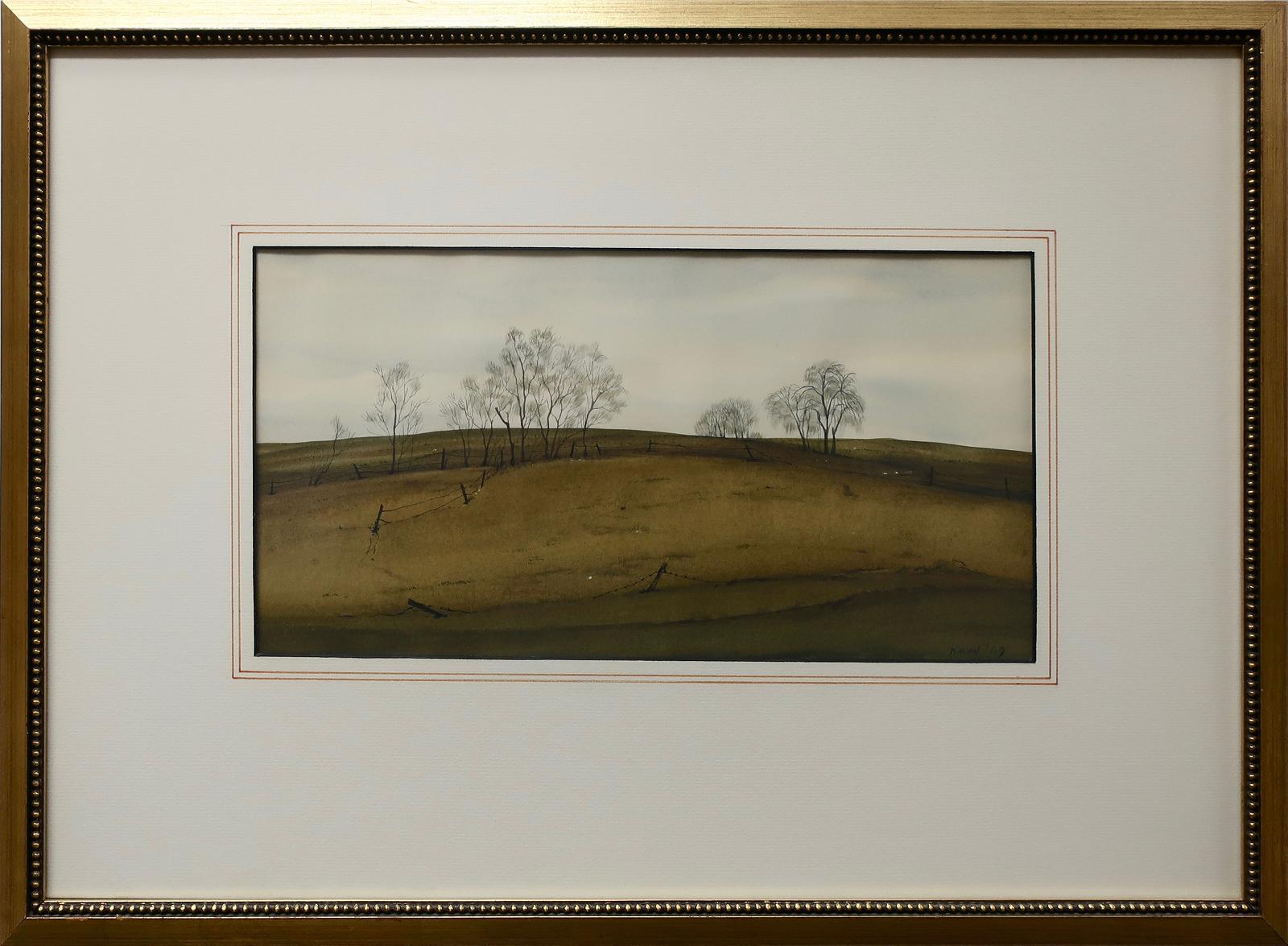 John Kasyn (1926-2008) - Evening Landscape