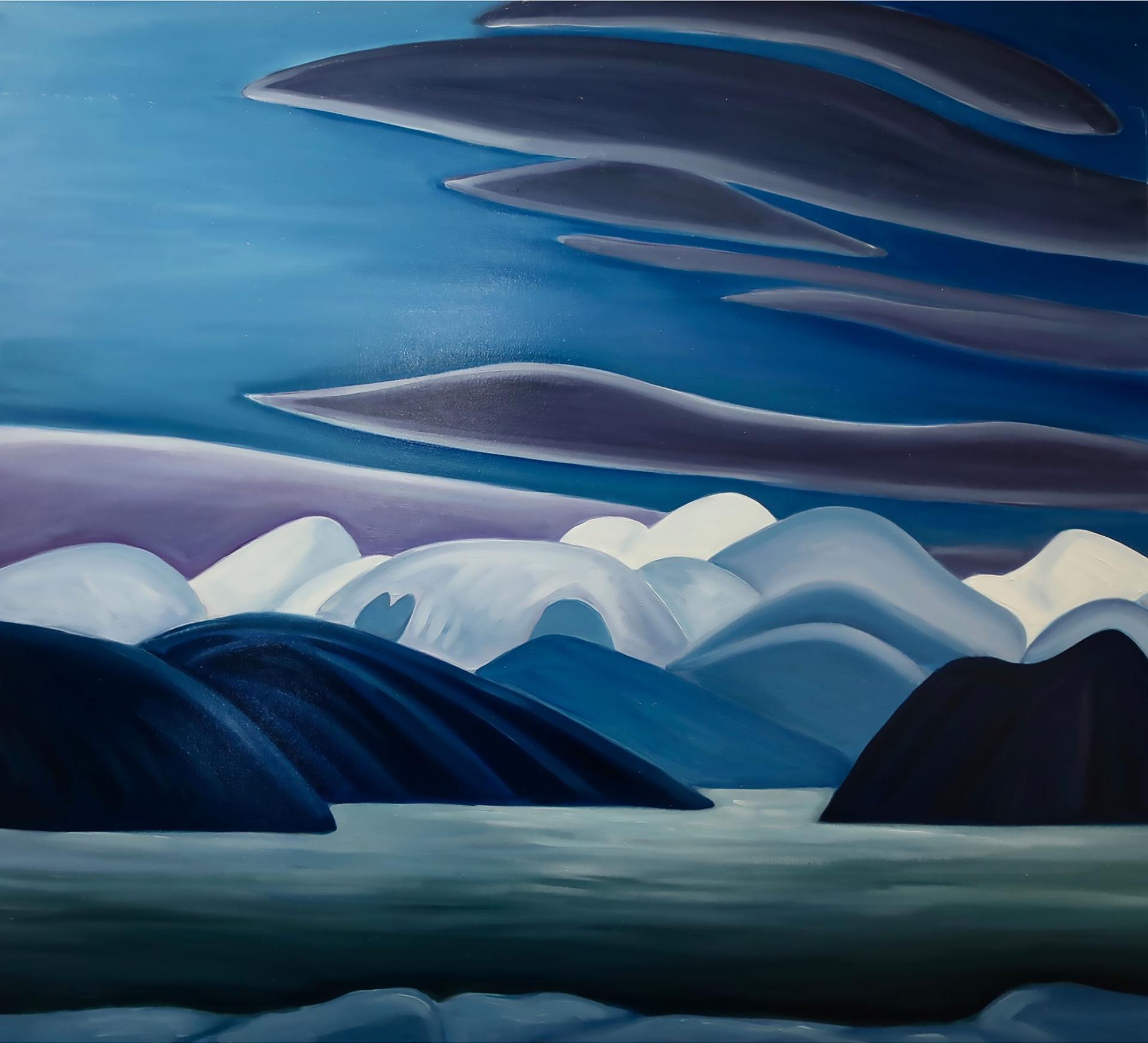 Serge Deherian (1955) - North Shore, Baffin Island