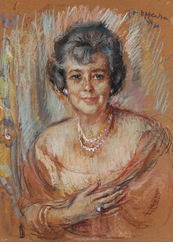 Joseph Oppenheimer (1876-1966) - Portrait of a Lady