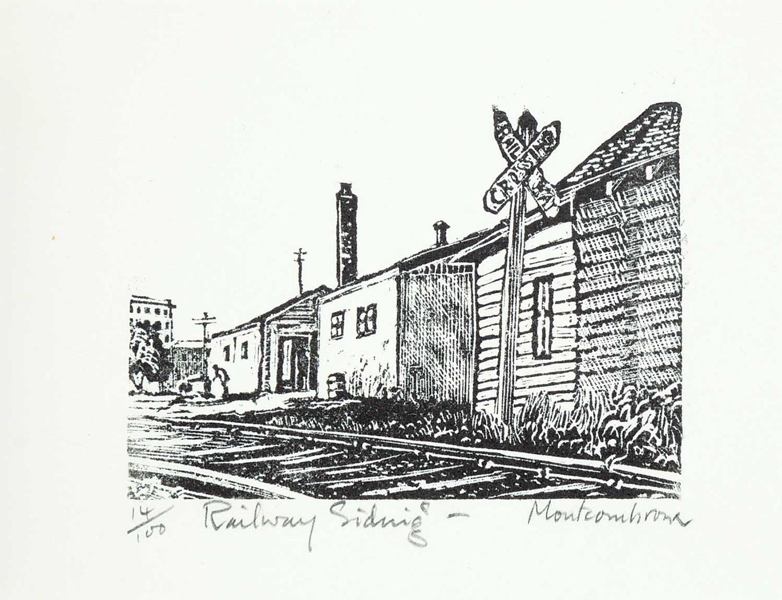 Michael Montcombroux - Railway Siding  #14/100