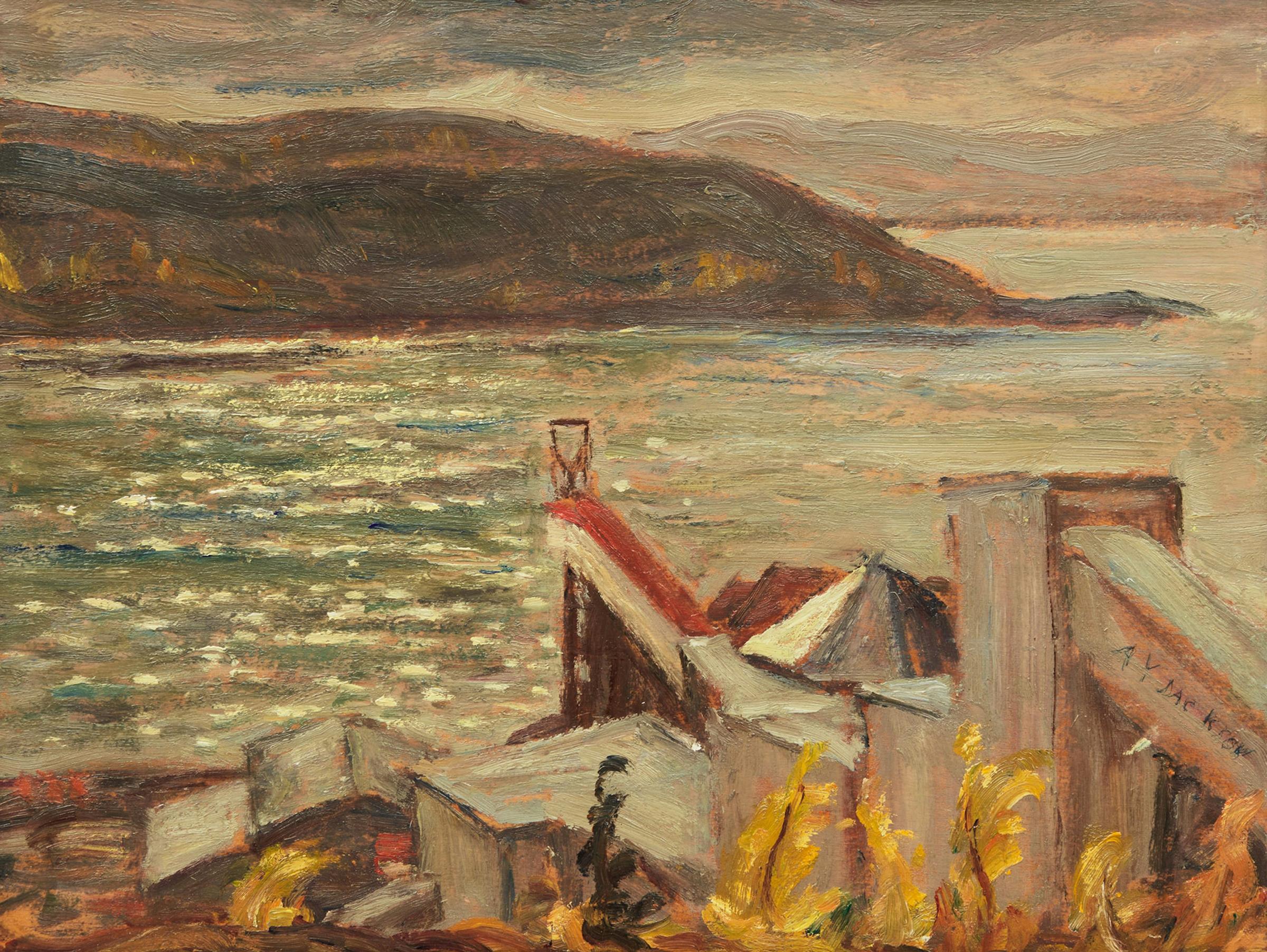 Alexander Young (A. Y.) Jackson (1882-1974) - Eldorado Mines, Great Bear Lake