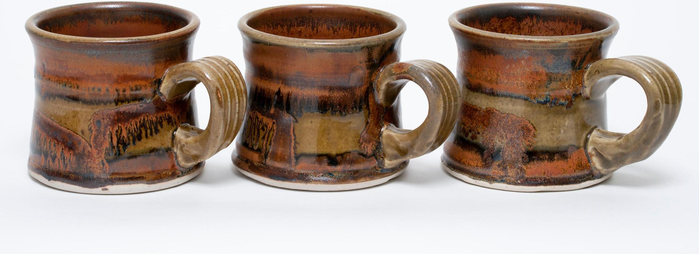 Mel Bolen (1947-2024) - Set of Three Cups 01