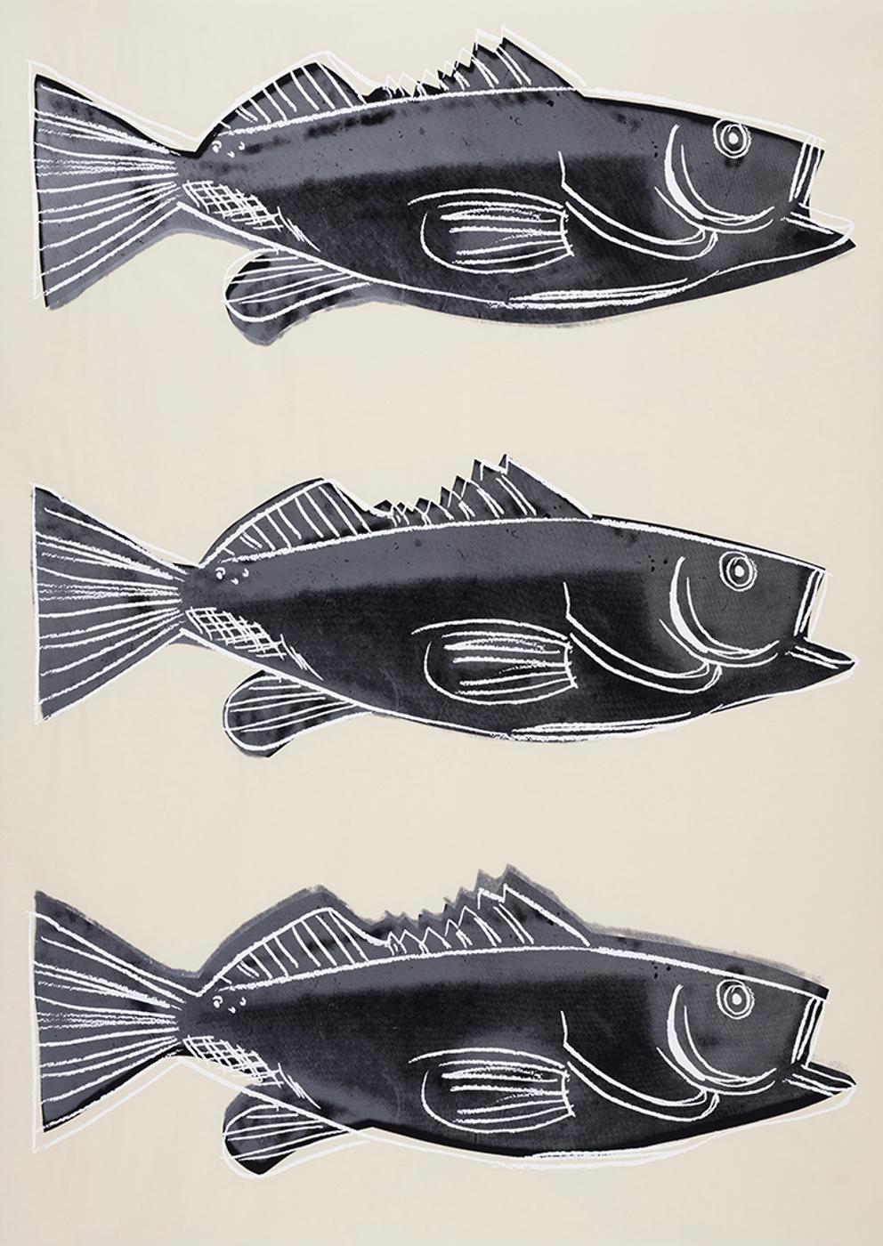 Andy Warhol (1928-1987) - Fish (F.S.IIIA.39)