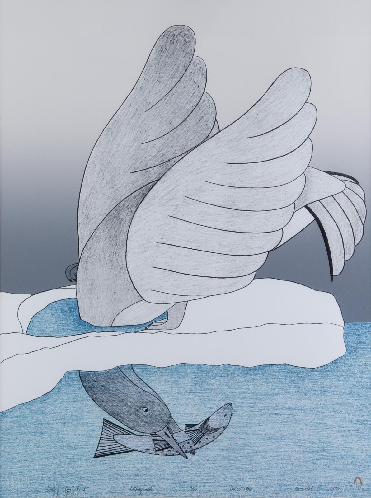 Qavavau Mannumi (1958) - Timiaq Iqalultuk (Bird Caught Its Fish)