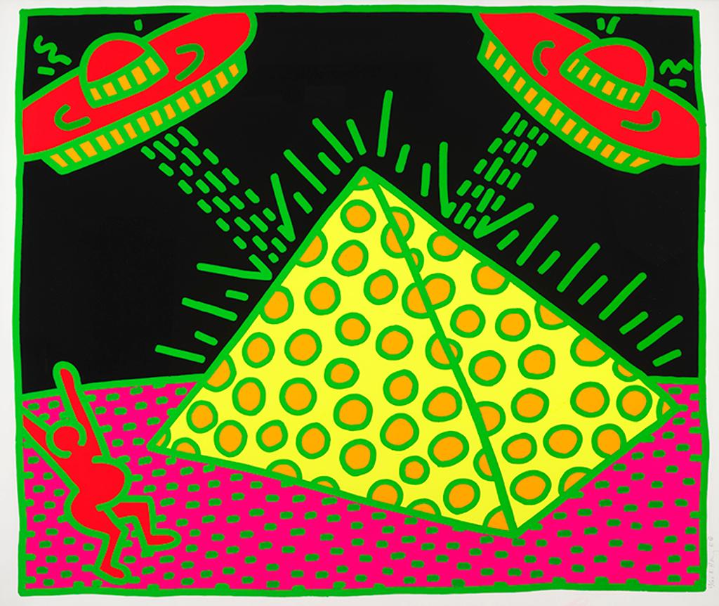 Keith Haring (1958-1990) - The Fertility Suite (one print)