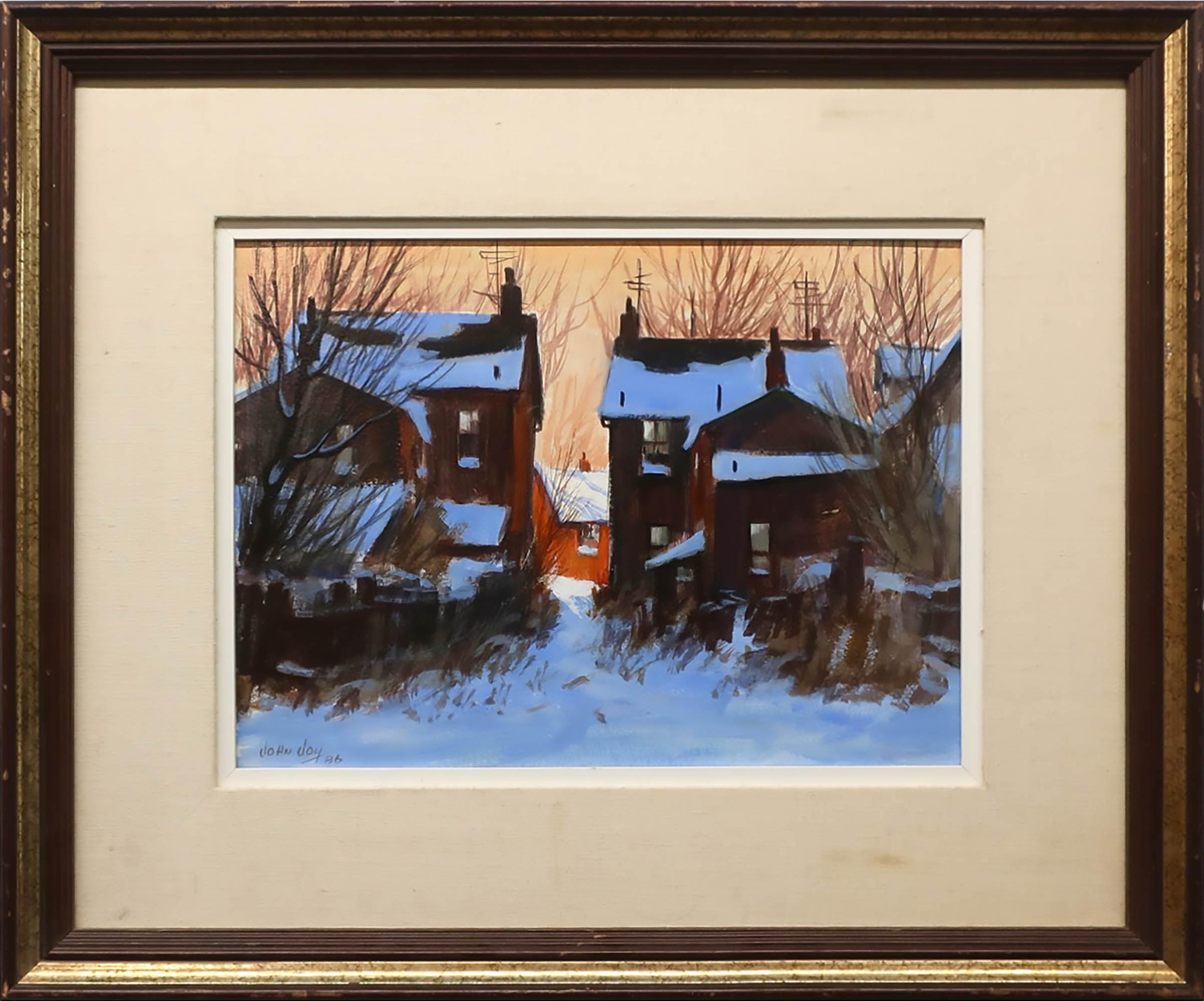 John Joy (1925-2012) - Sussex Ave.