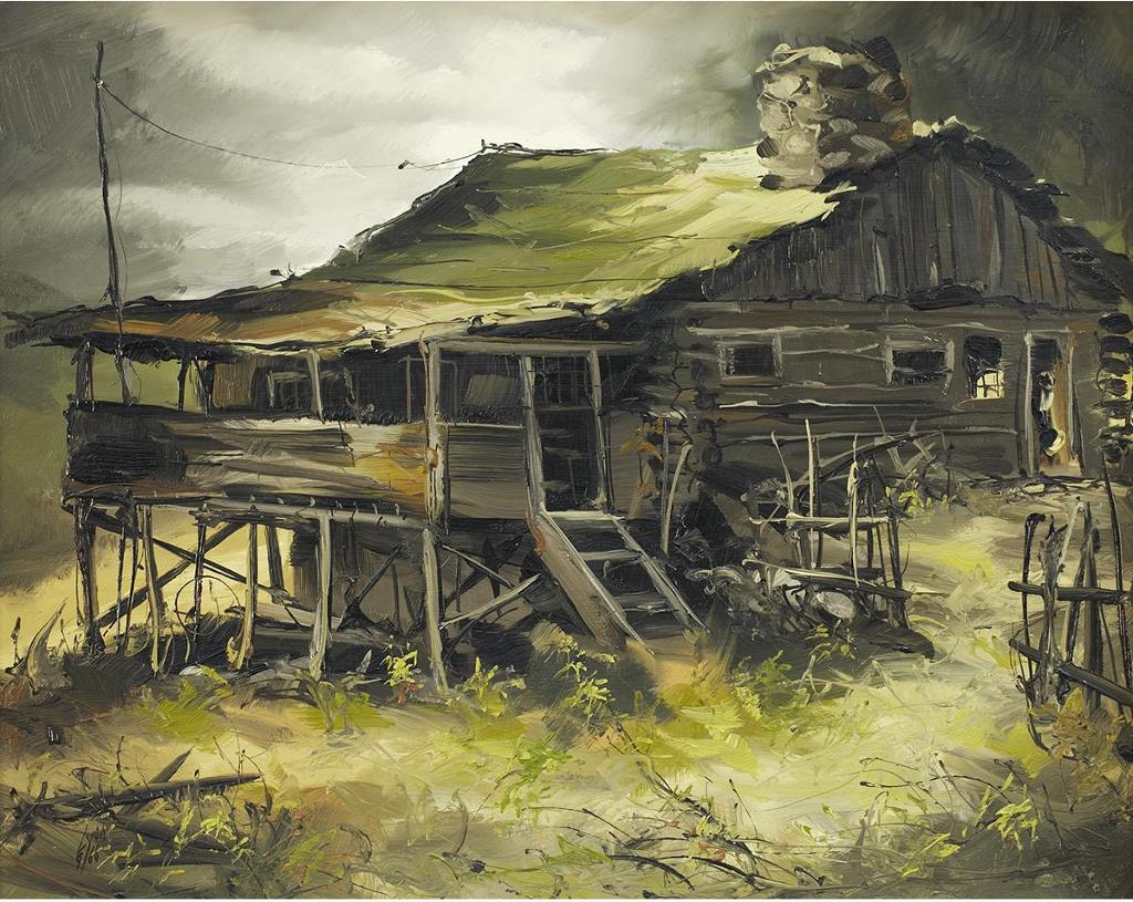 Harold Lloyd Lyon (1930-2020) - Abandoned House