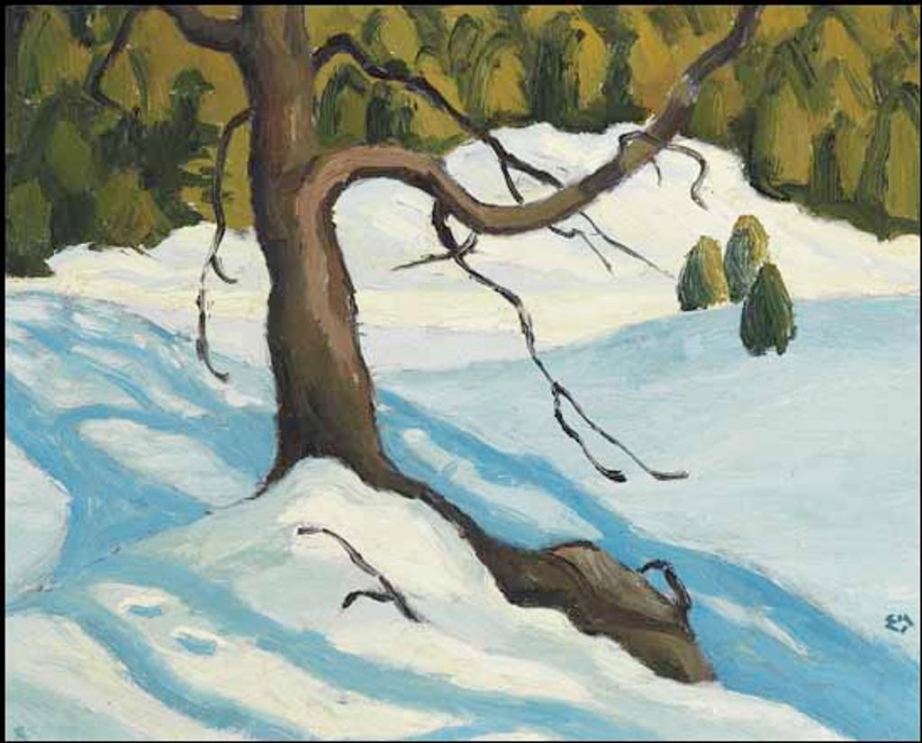 Edwin Headley Holgate (1892-1977) - Winter