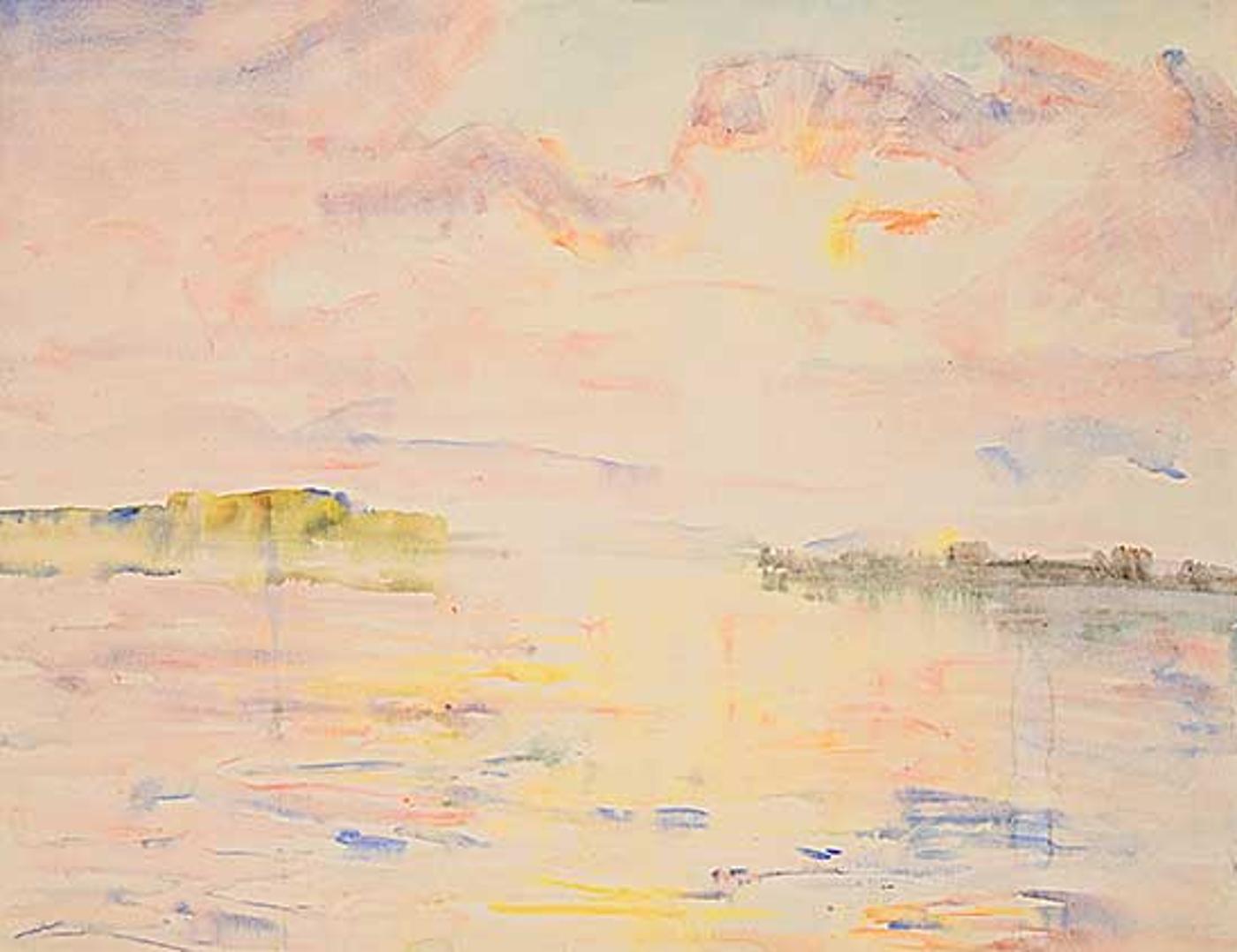 John Davenall Turner (1900-1980) - Jackfish Lake