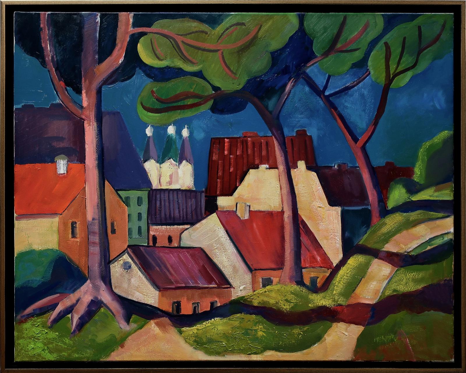 Alex Korenfeld (1944) - Village Study