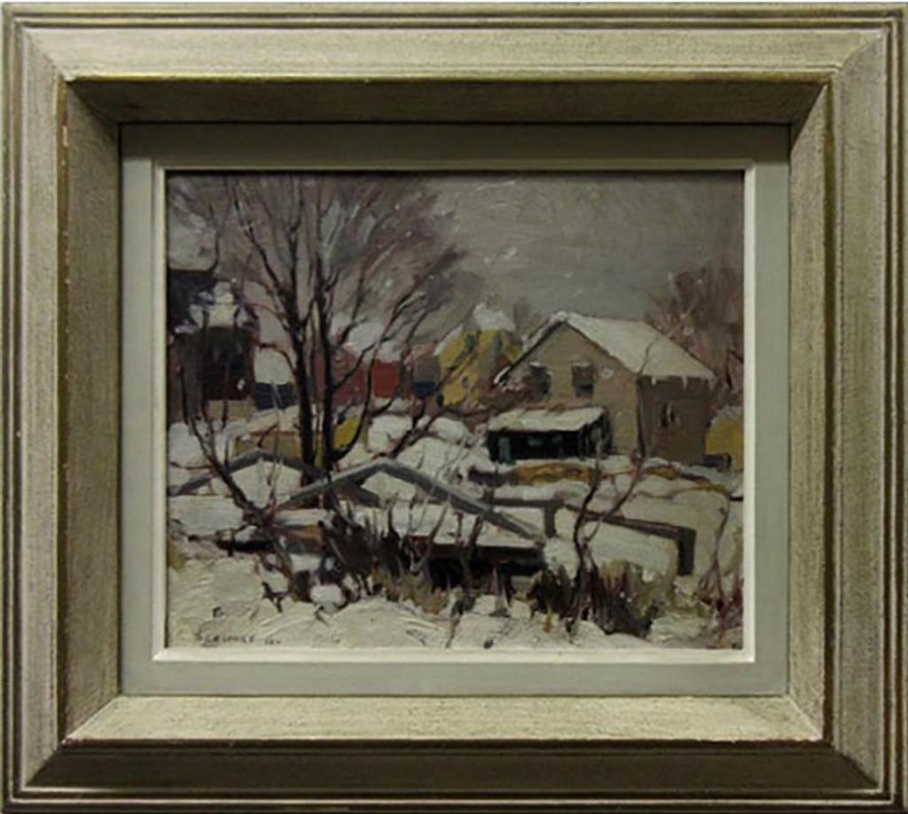 Frank Leonard Brooks (1911-1989) - Winter Mood, North Bay