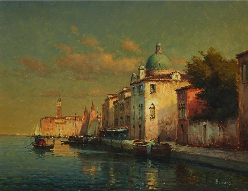 Antoine Bouvard (1870-1956) - From The Lagoon