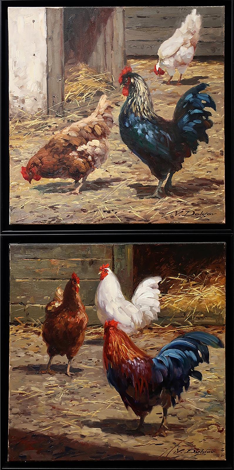 Vadim Dolgov (1962) - Chickens I; Chickens Ii