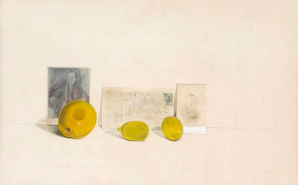 William Goodridge Roberts (1921-2001) - And Two Plastic Lemons