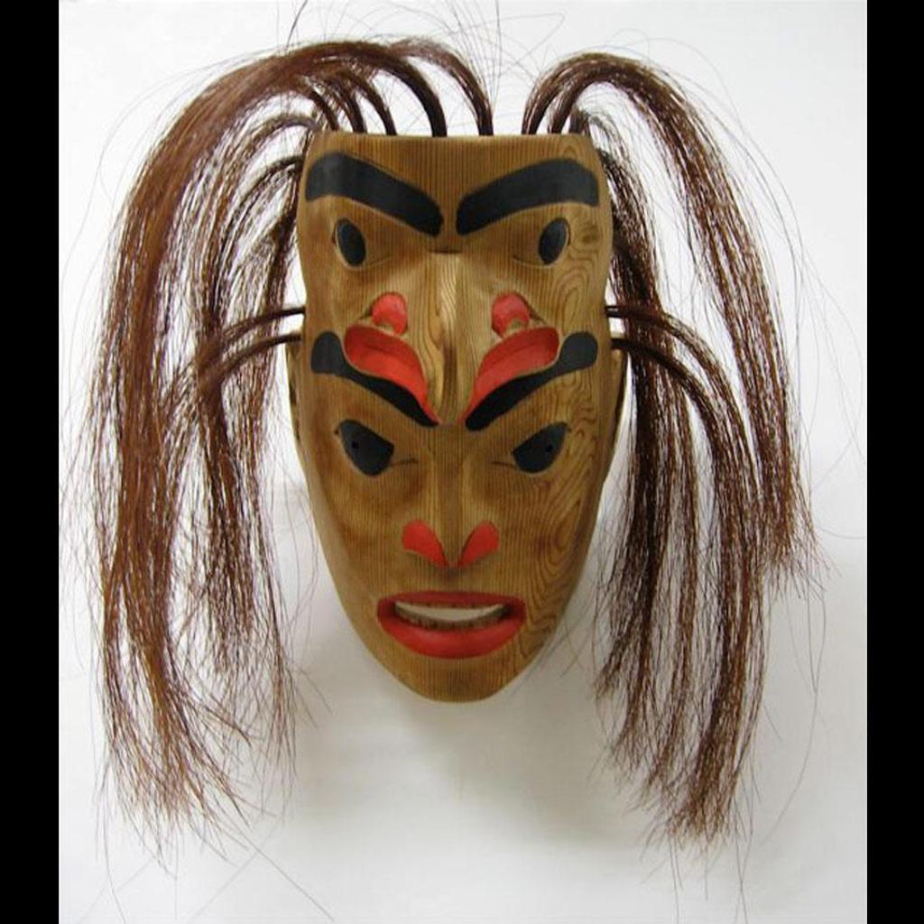 Rufus Collison - Haida Eagle Clan Mask