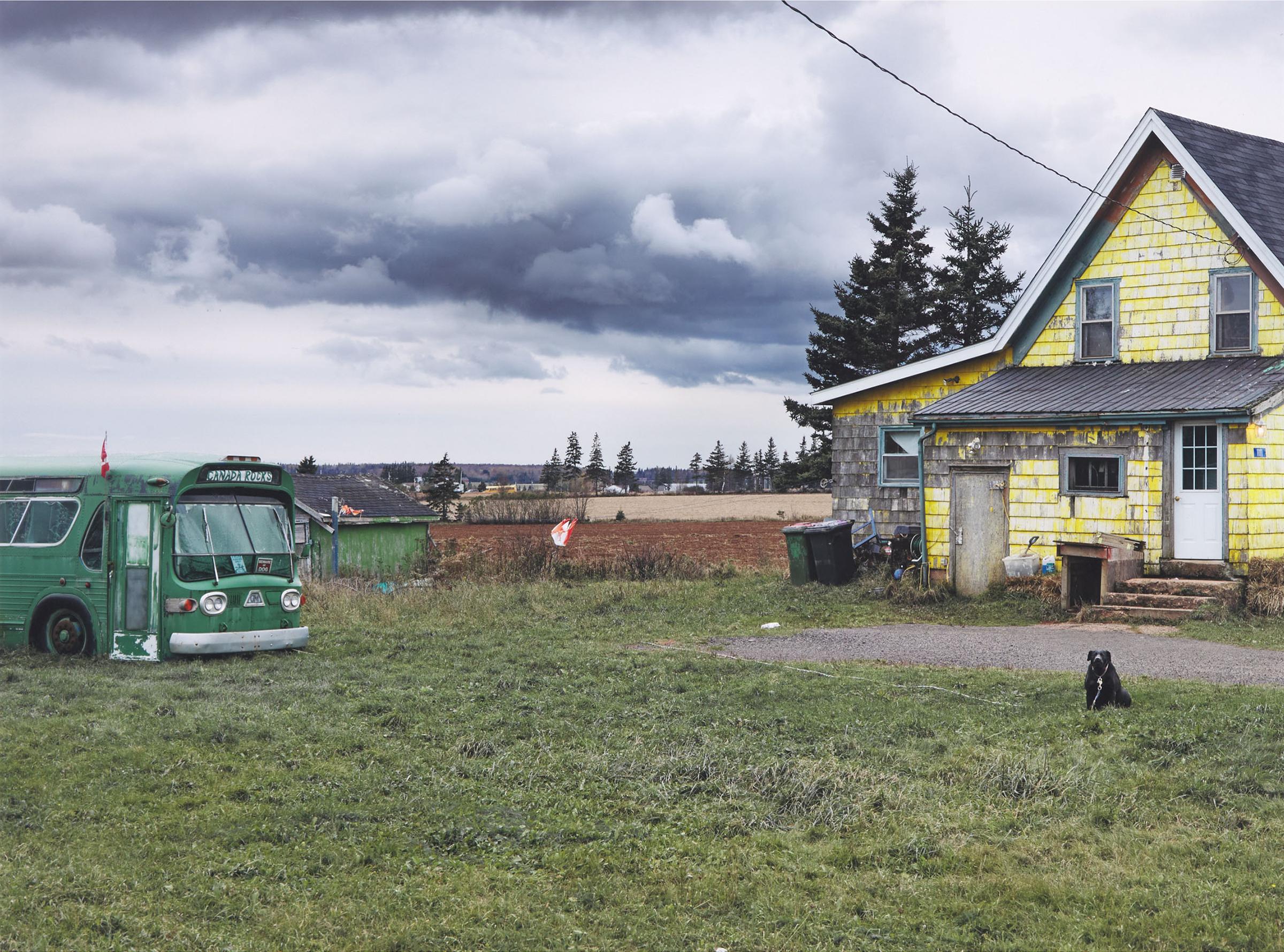 Jason Brown - Canada Rocks, Middleton, Pei, 2011