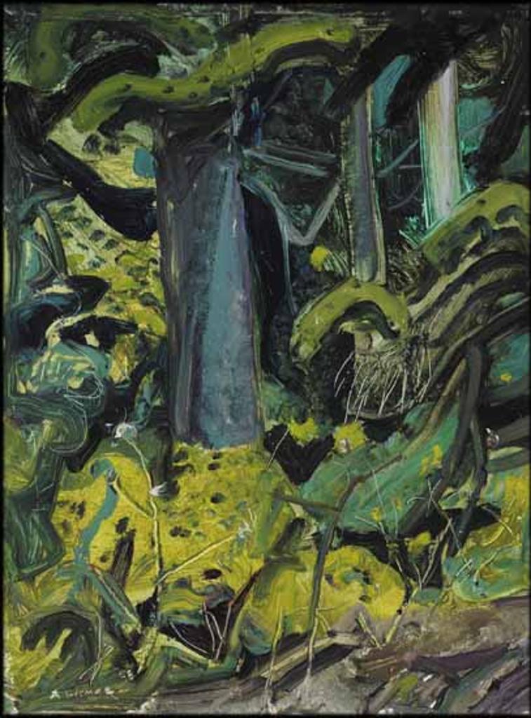 Arthur Lismer (1885-1969) - Interior of Forest, BC