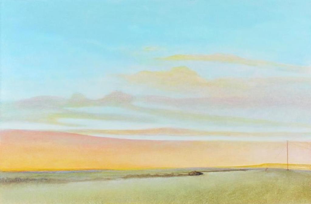 Shirley Watson (1923-2021) - Morning Colors; 2006