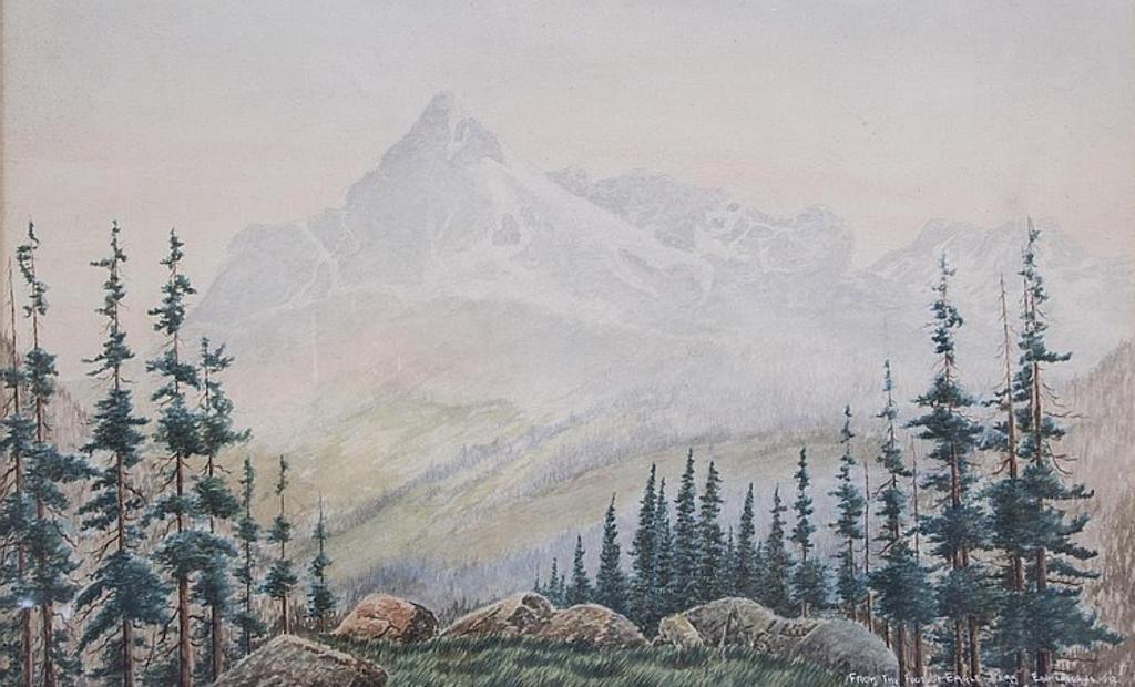 Ernst Hutchins (1900-1914) - From the Foot of Eagle Peak
