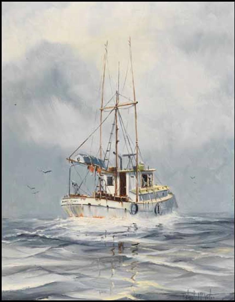 Robert McVittie (1935-2002) - Fishing Boat