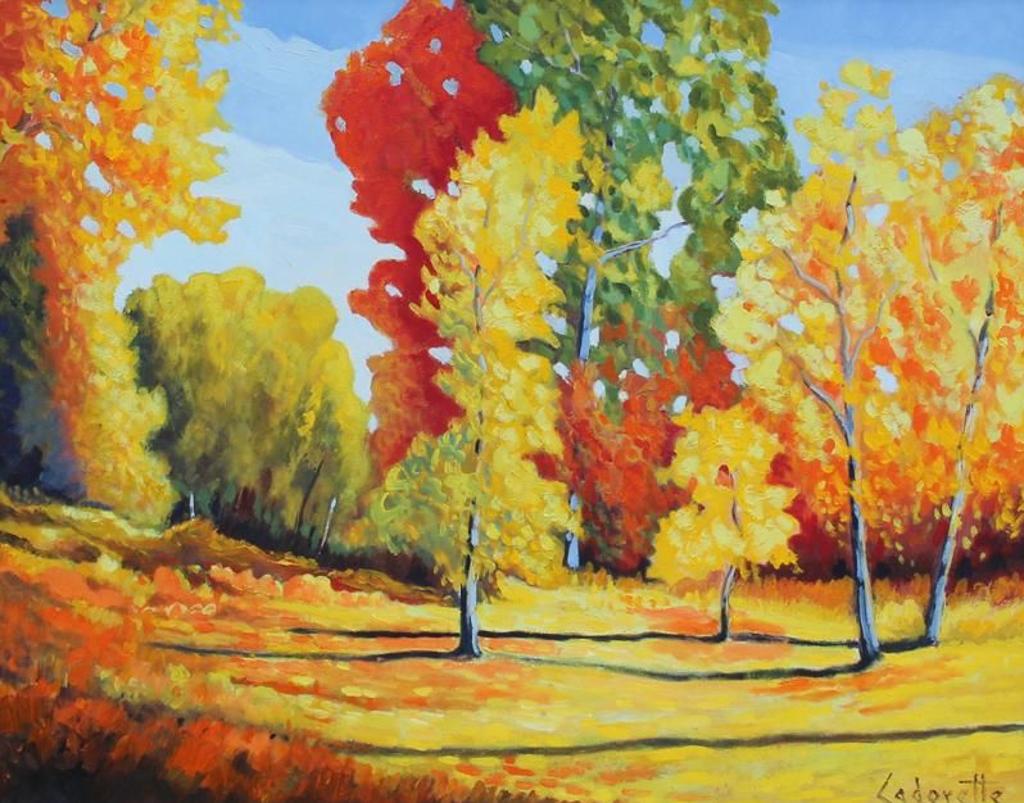 Serge Cadorette (1948) - Autumn Leaves