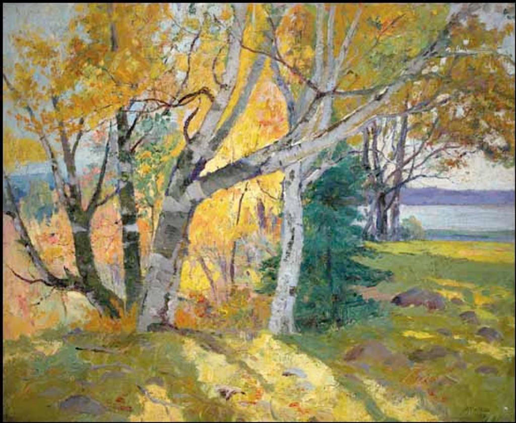 Maurice Galbraith Cullen (1866-1934) - Sunny Day, Île d'Orléans