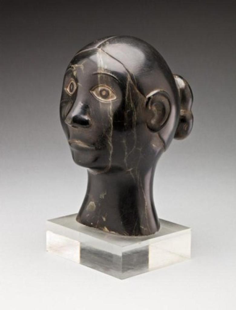 Jamasee Mike (1928) - Black stone