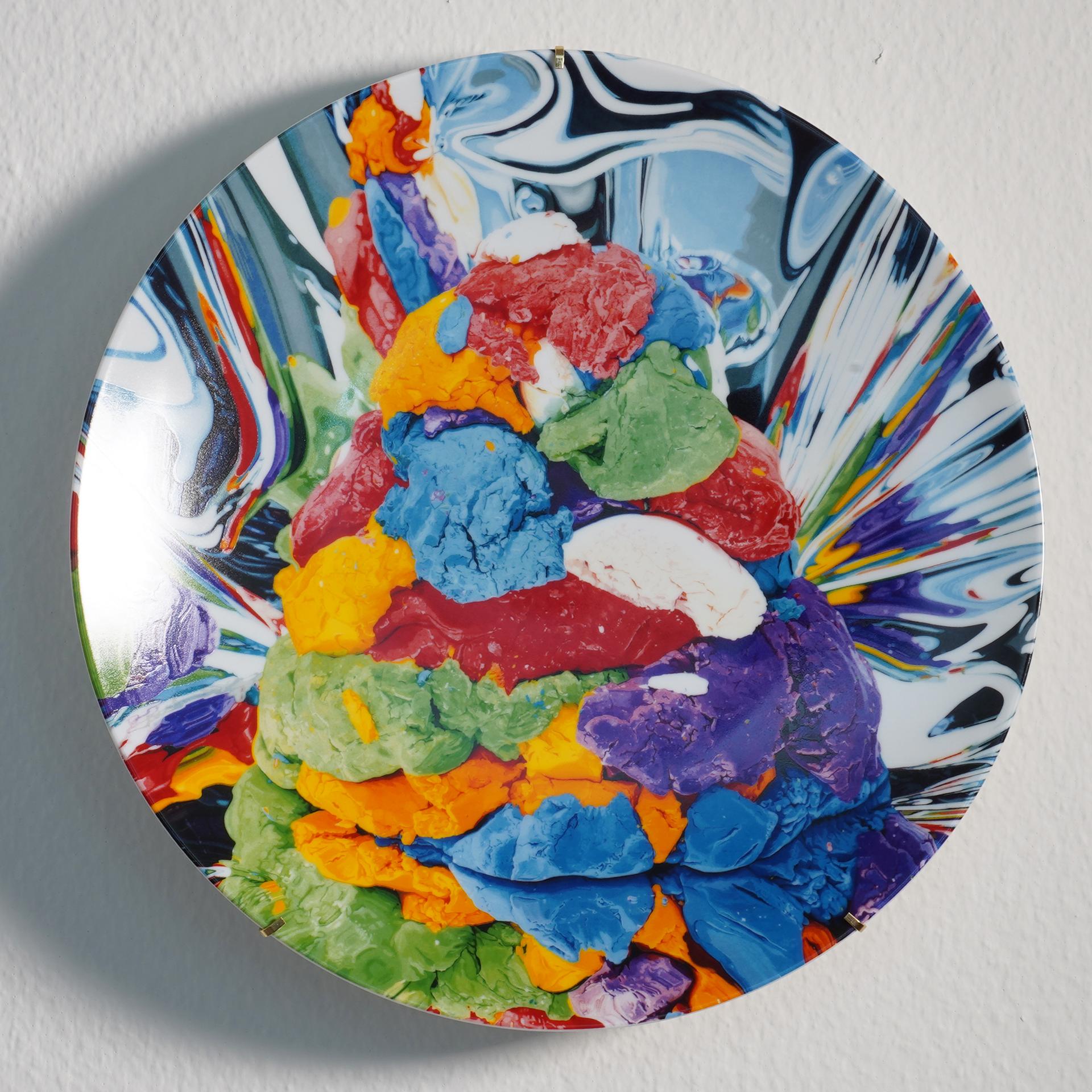 Jeff Koons (1955) - Play-Doh Coupe Plate, 2014
