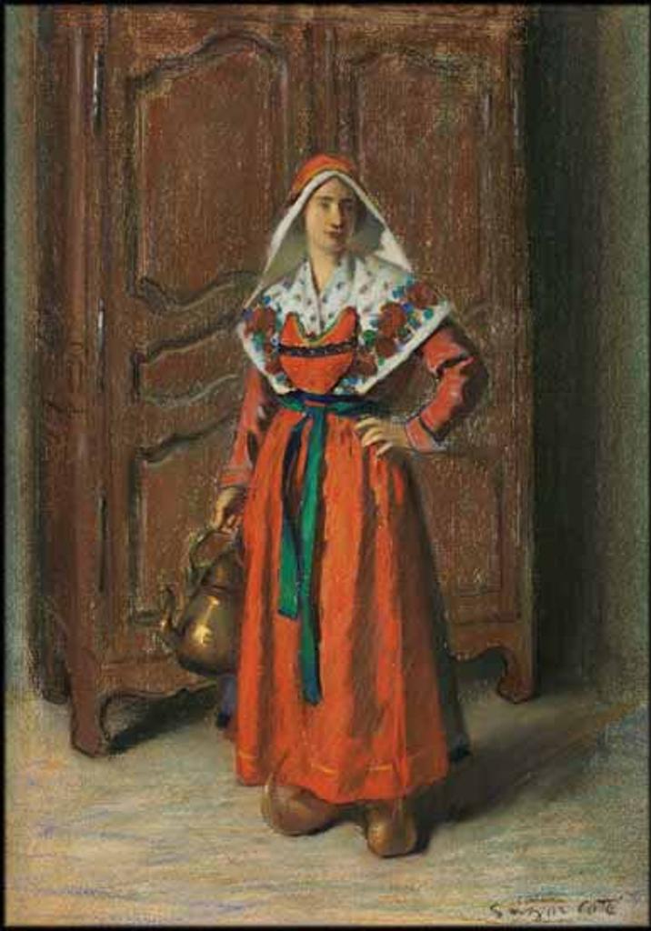 Marc-Aurèle de Foy Suzor-Coté (1869-1937) - Cécile, Arthabaska, QC