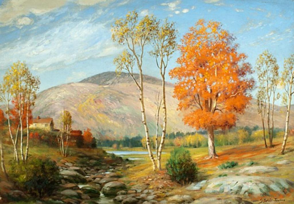 John Colin Forbes (1846-1925) - Autumn Landscape, Minden