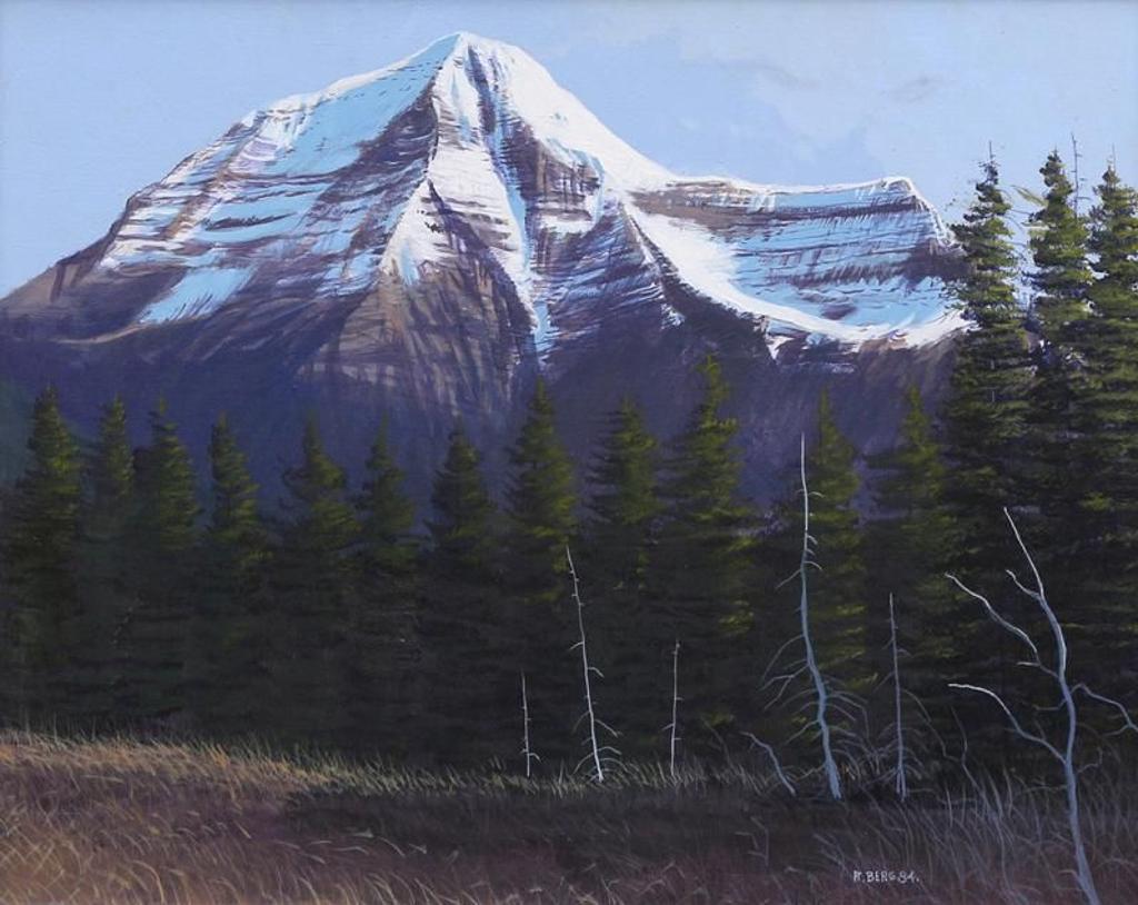 Rick Berg (1956) - Mount Robson; 1984
