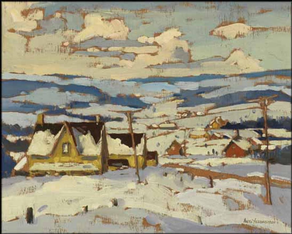 Arto Yuzbasiyan (1948) - Winter in Beaver Valley