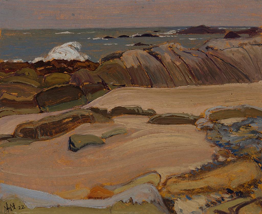 James Edward Hervey (J.E.H.) MacDonald (1873-1932) - Nova Scotia Shore