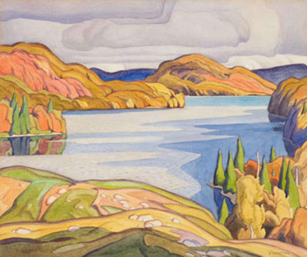 Alfred Joseph (A.J.) Casson (1898-1992) - Soyers Lake, Haliburton
