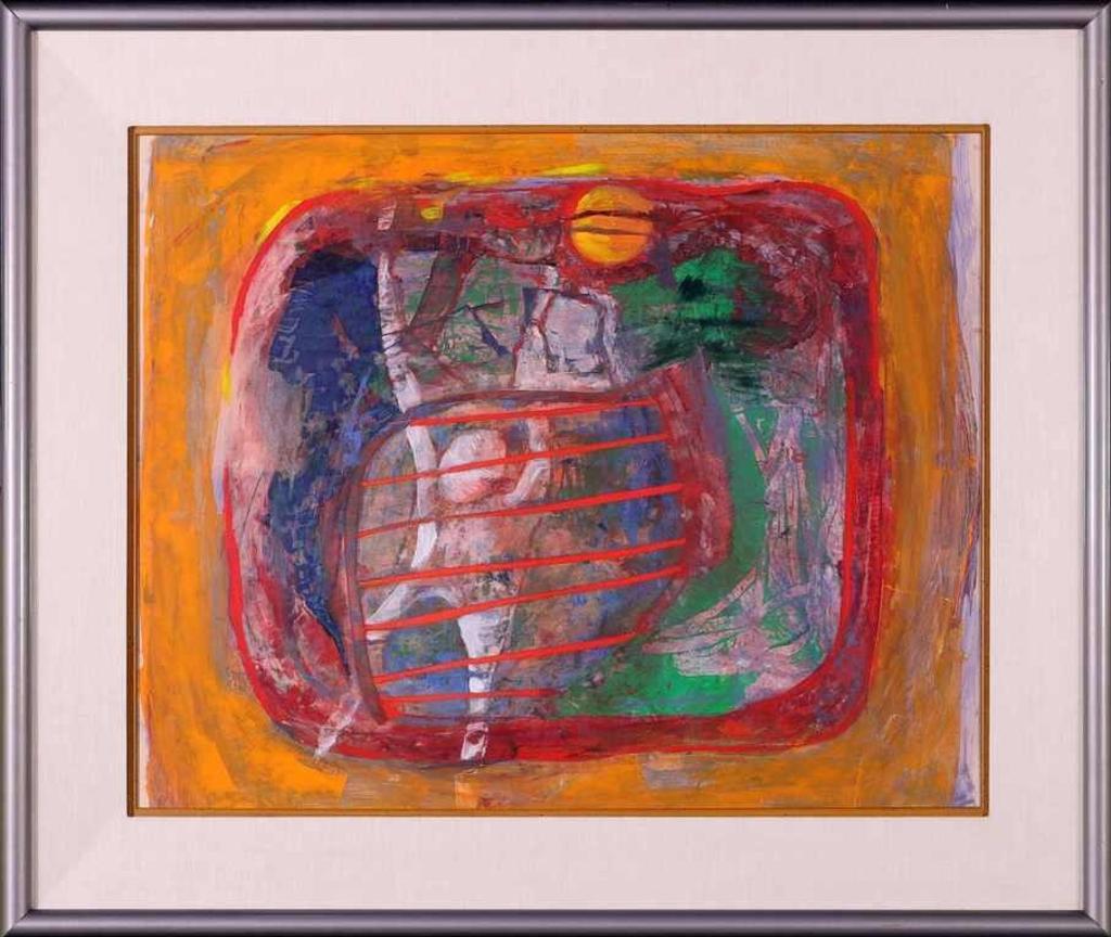 Niam Hurley (1942) - Untitled composition; 1986