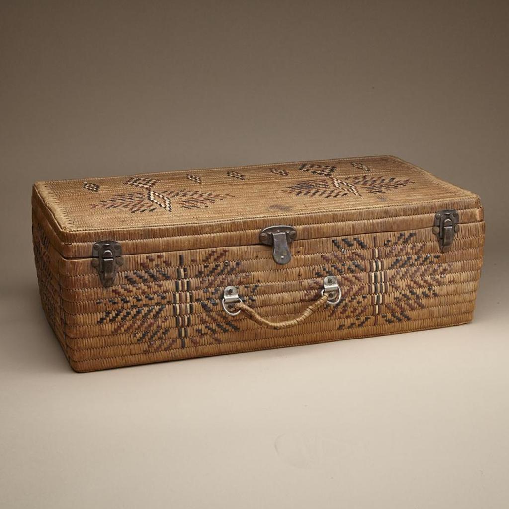 Salish Suitcase - Cedar, Metal Hinges