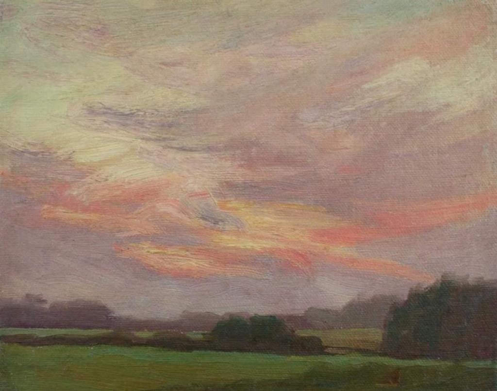 William George Storm Storm (1882-1917) - Two Landscapes