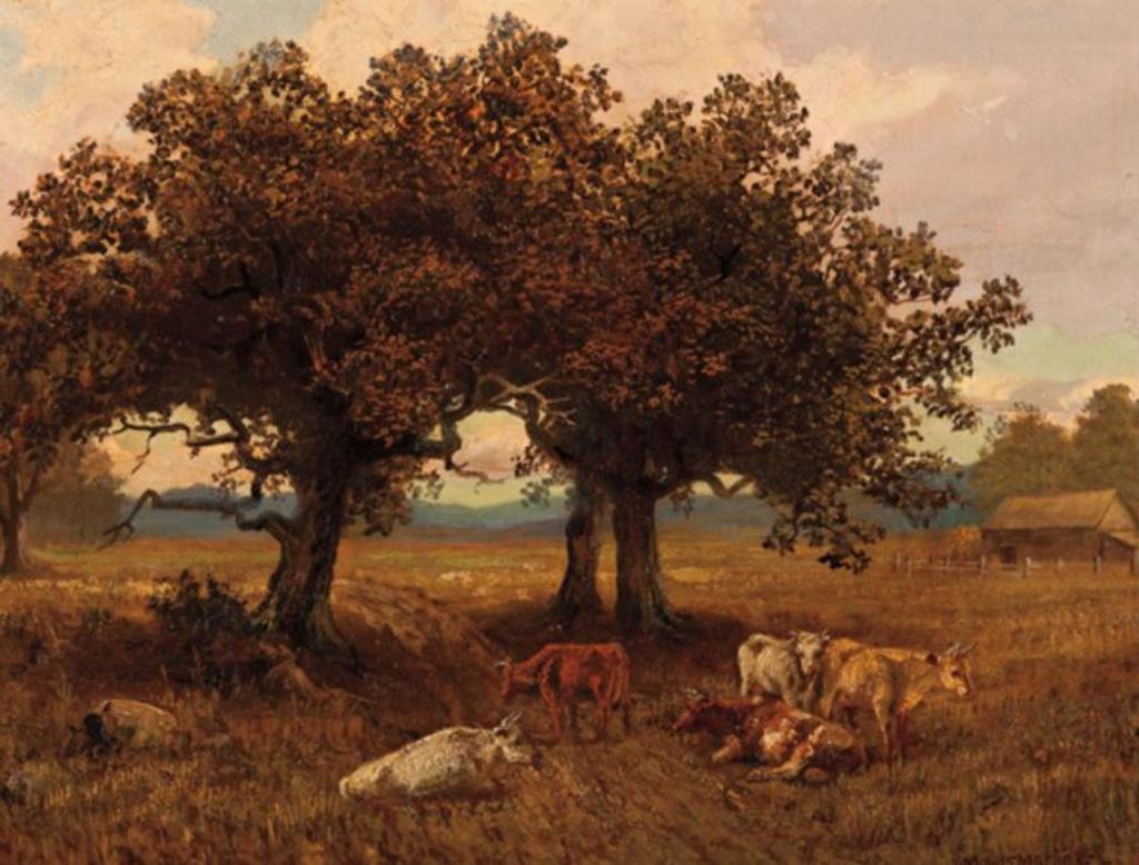 Thomas Mower Martin (1838-1934) - The Shade Tree