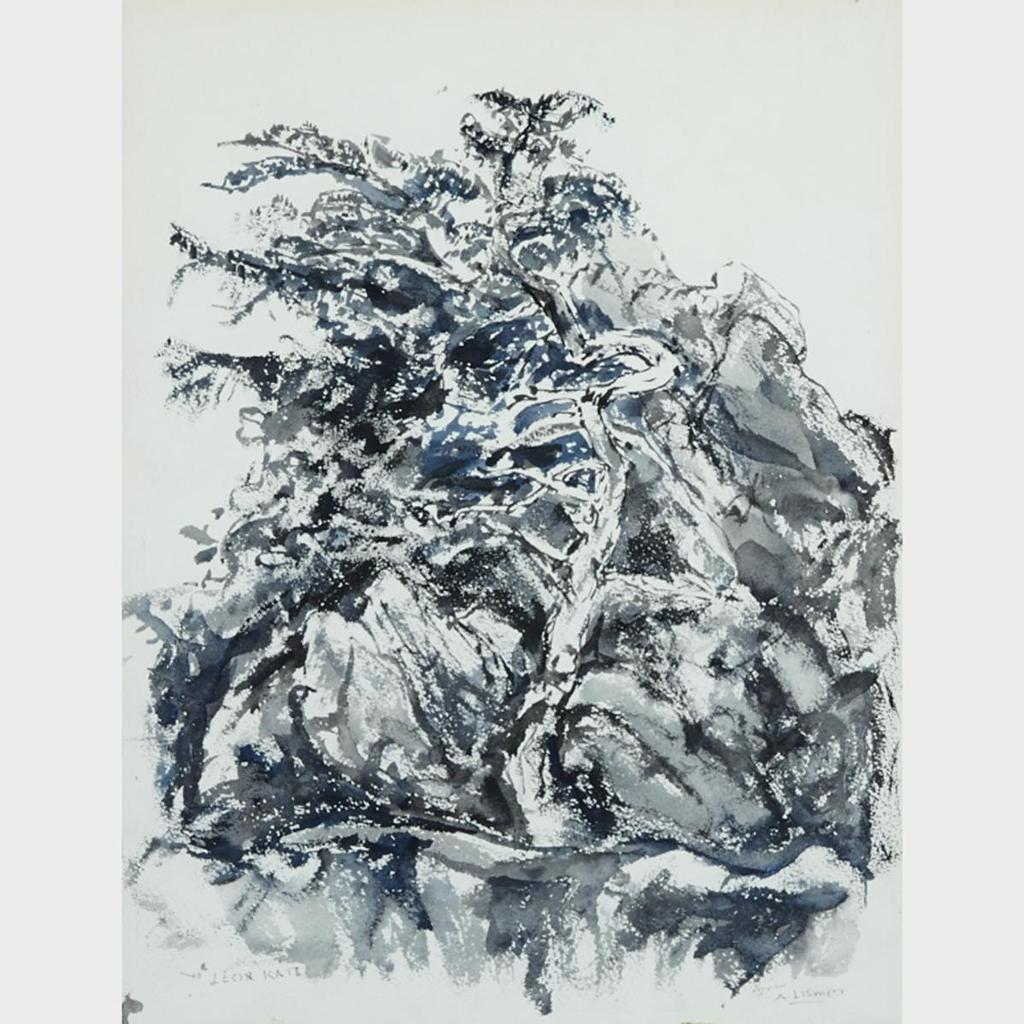 Arthur Lismer (1885-1969) - Rocks And Trees