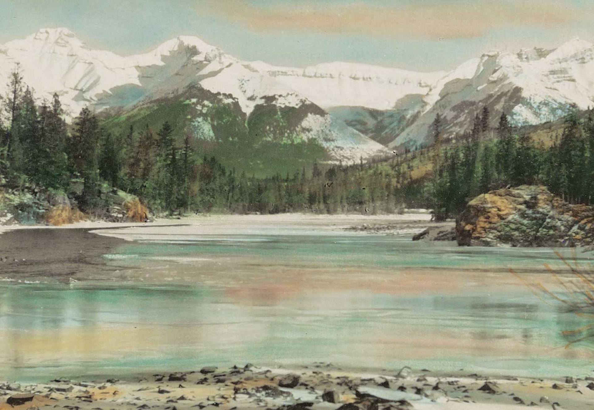 Joseph Frederick Spalding - Fairholme Range, Banff, Alberta