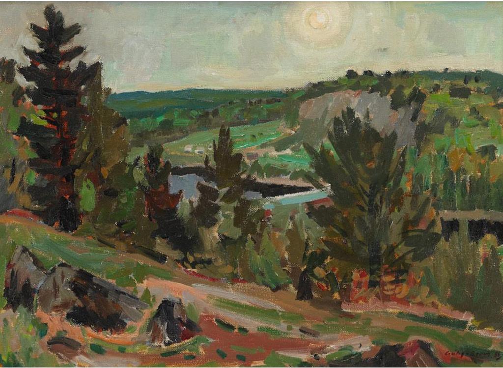 Patrick George Cowley-Brown (1918-2007) - Sunlit Landscape