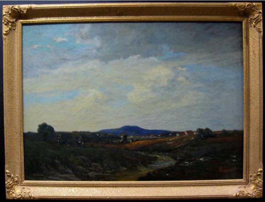 Wilfred Molson Barnes (1882-1955) - Evening Landscape