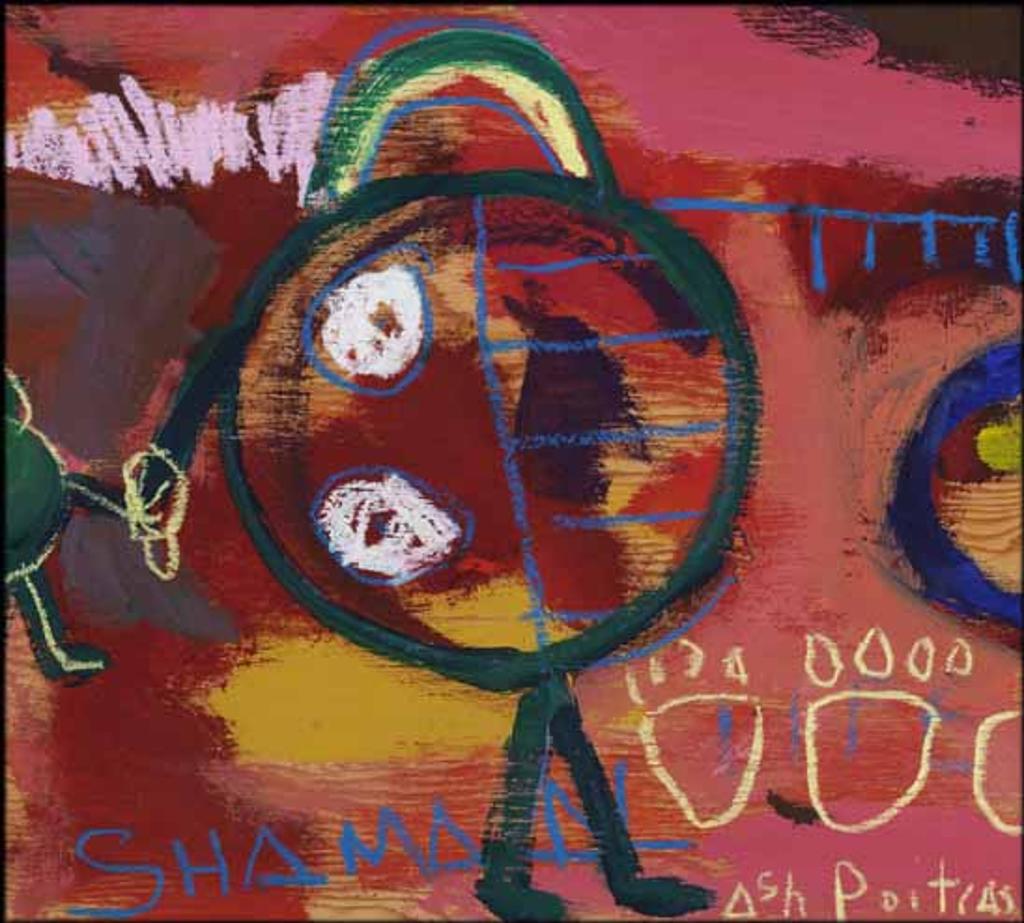 Jane Ash Poitras (1951) - Shield Shaman