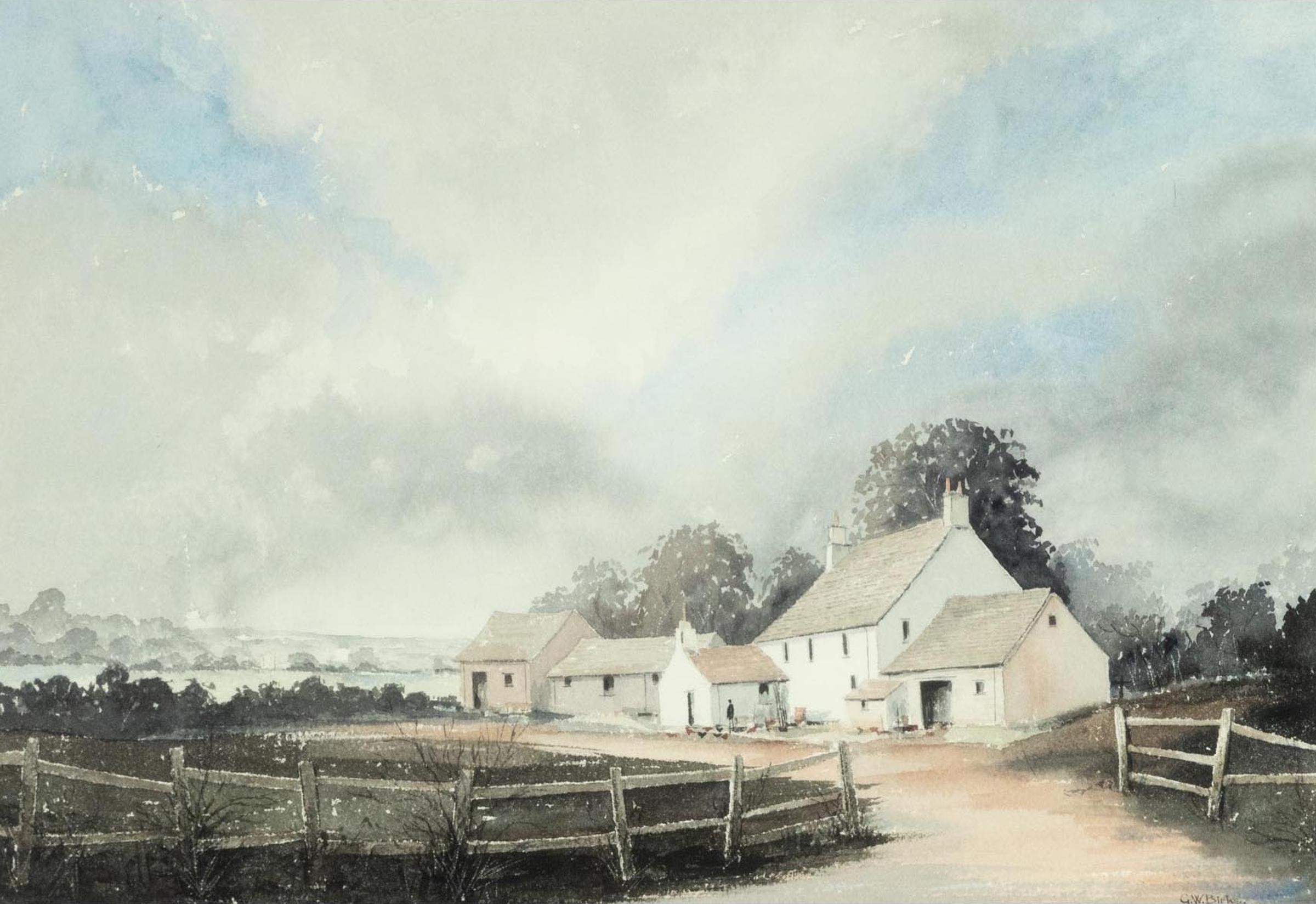 Geoffrey Woolsey Birks - Little Melton, Norfolk, 1985