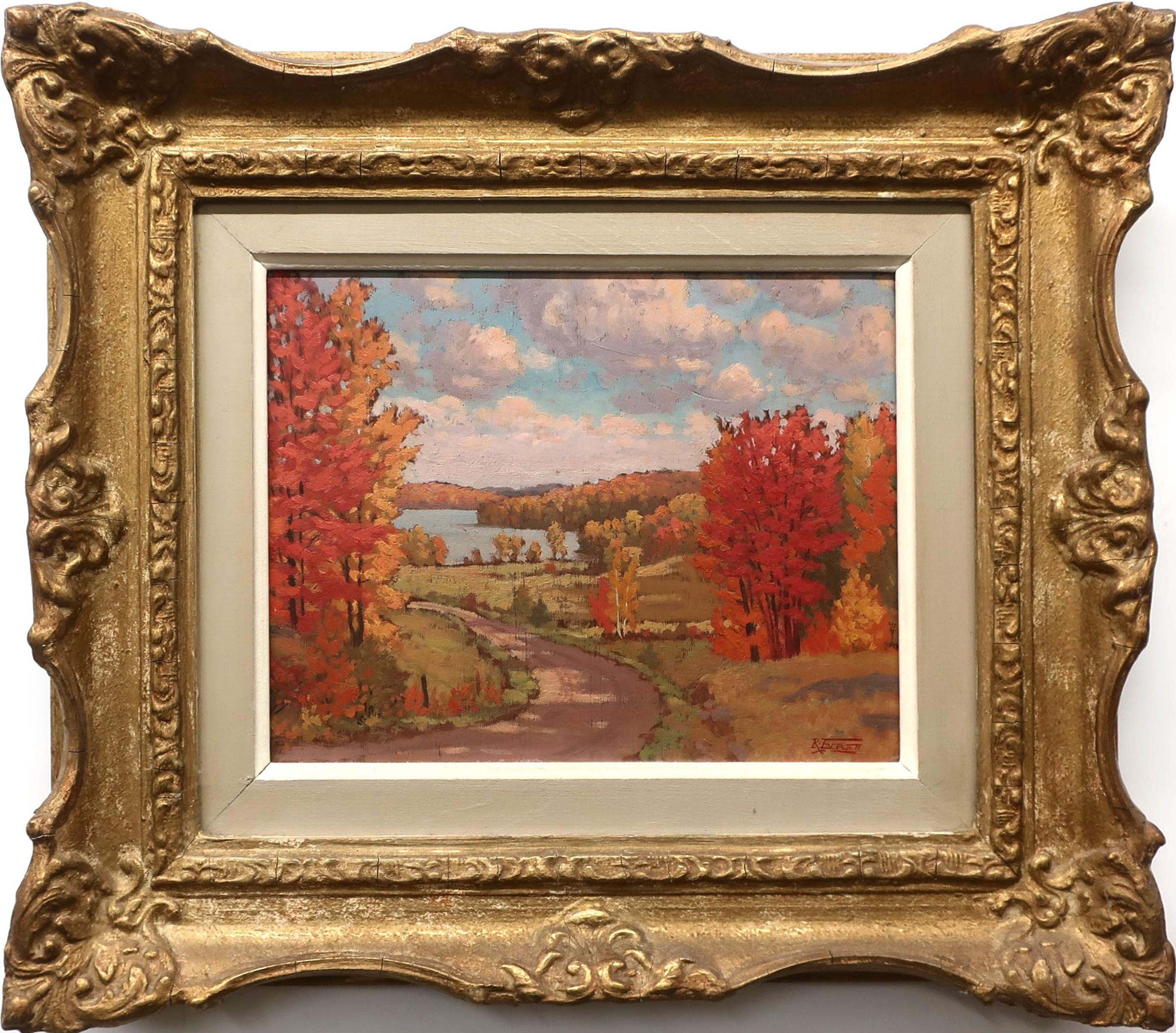 Robert Emerson Everett (1908-1994) - Untitled (Autumn Scene)