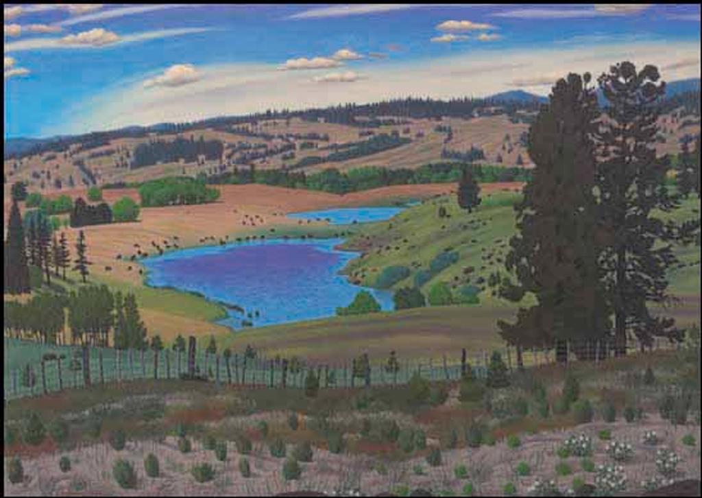 Edward John (E. J.) Hughes (1913-2007) - West of Williams Lake