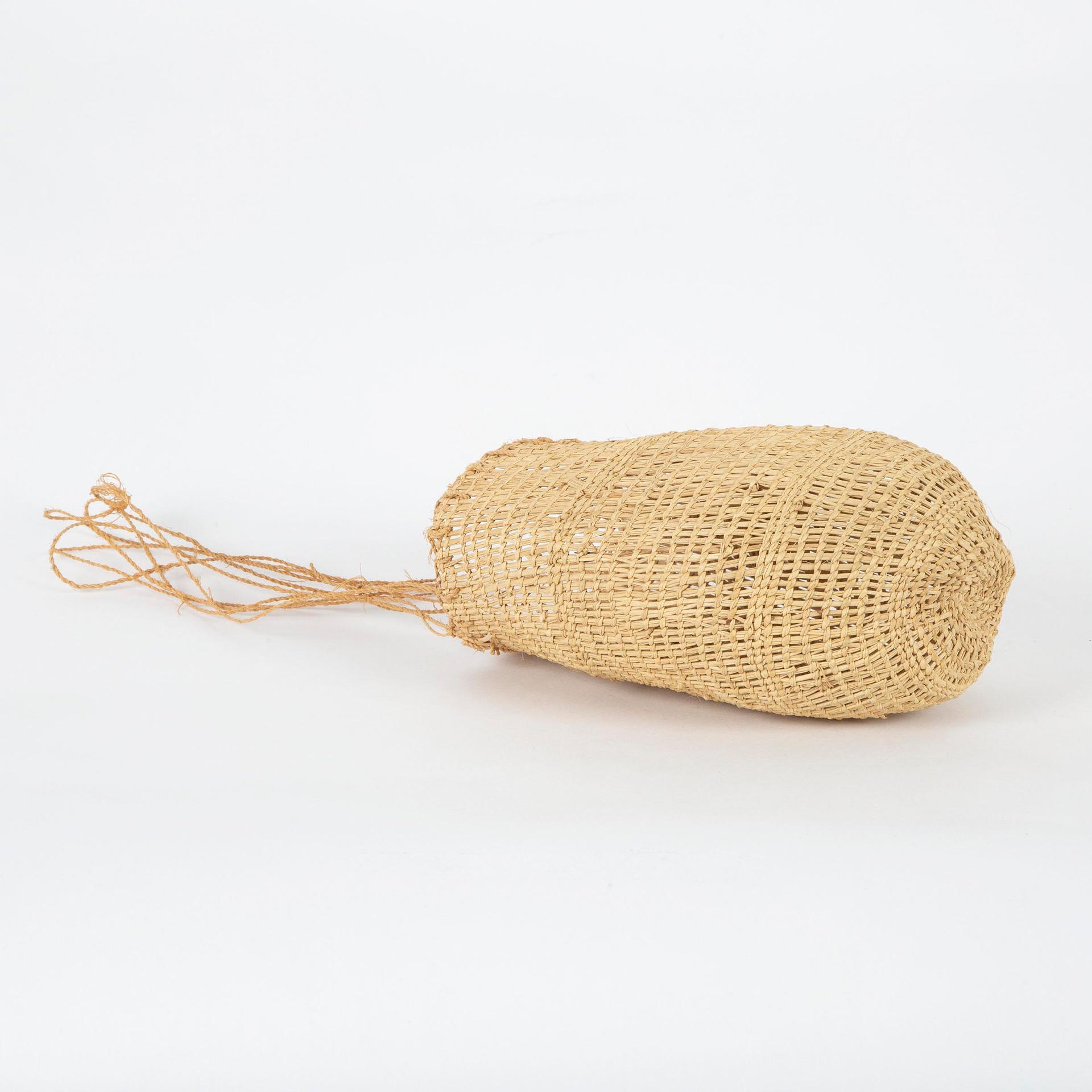 Australian Pandanus Palm Basket - Late 20th Century