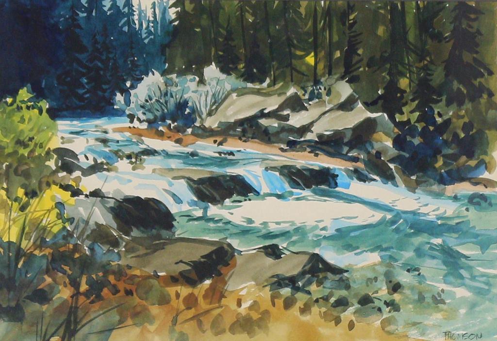 Keith L. Thomson (1934) - River Rapids