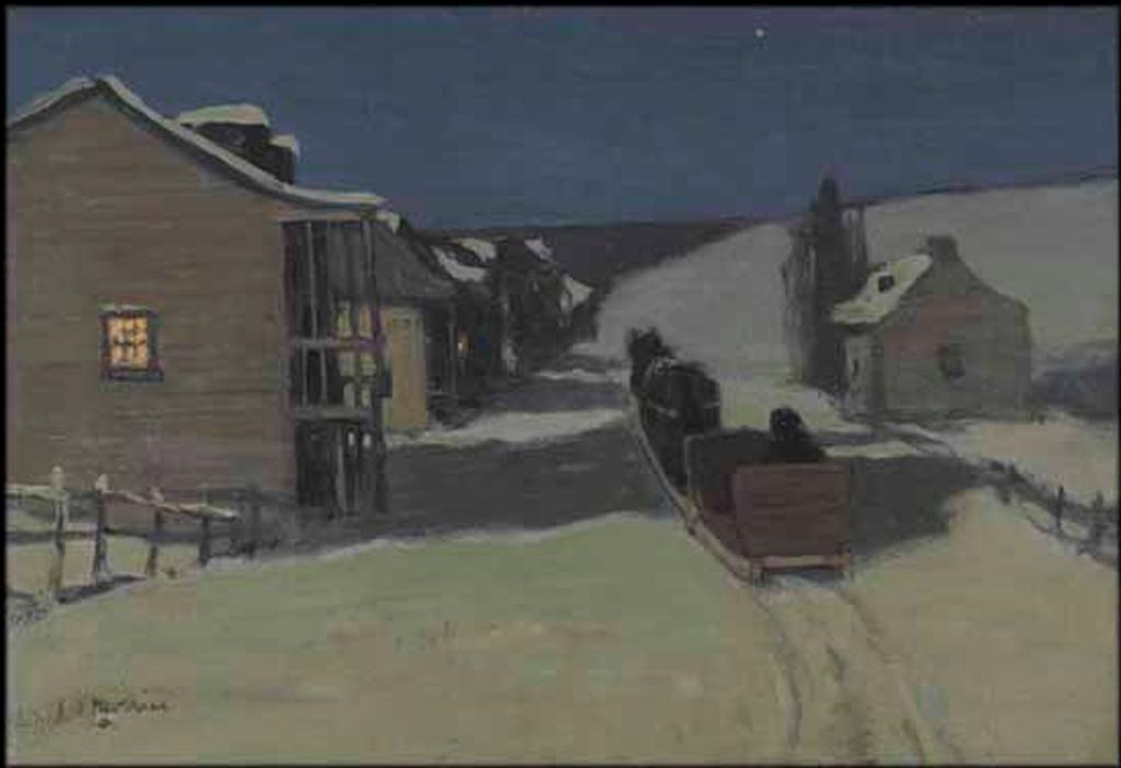 James Wilson Morrice (1865-1924) - Landscape, Sainte-Anne-de-Beaupré