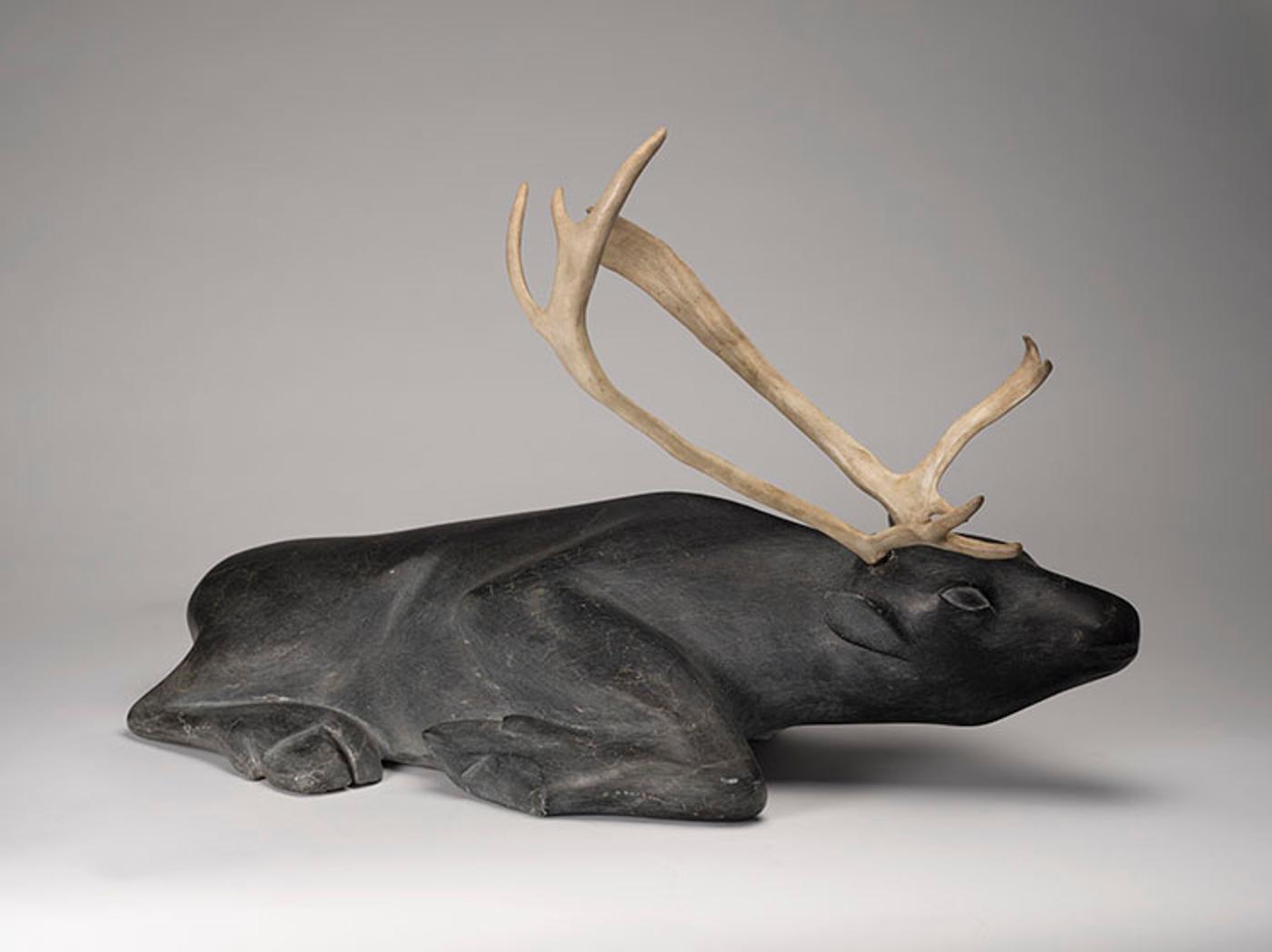 Alice Kinaviak Anablak (1930) - Resting Caribou